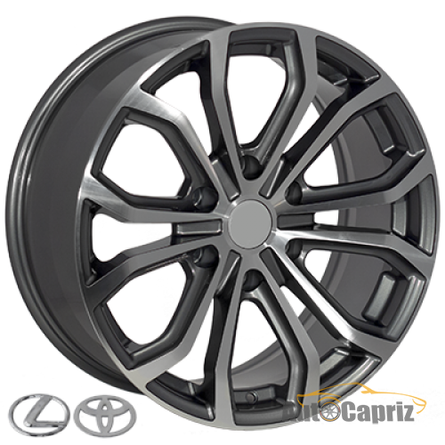 Диски Replica Toyota XH604 GMF R18 W8.0 PCD6x139.7 ET20 DIA106.1